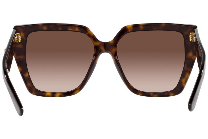 Ochelari de soare Dolce & Gabbana DG4438 502/13 Pătrați Havana