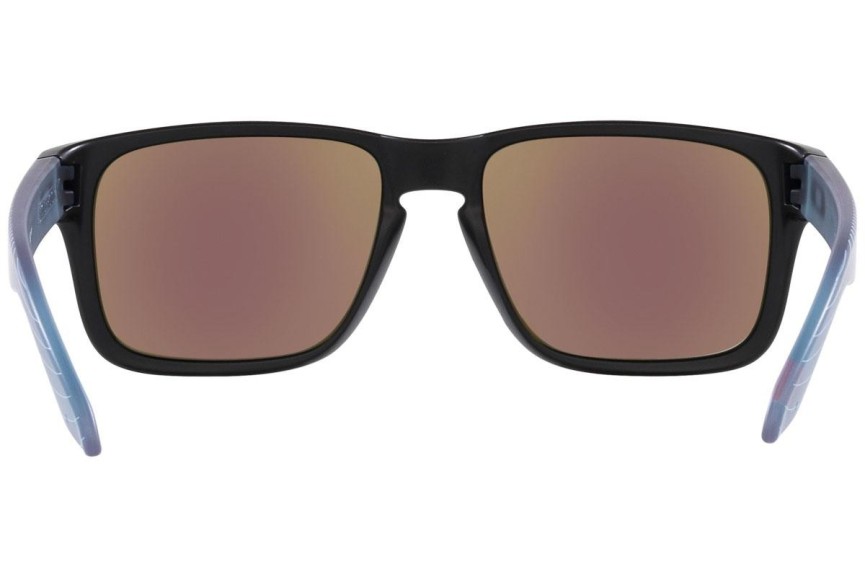 Ochelari de soare Oakley Holbrook XS OJ9007-23 Polarized Pătrați Negri