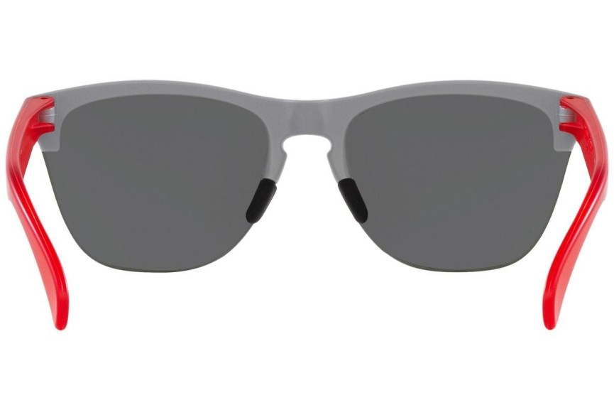 Ochelari de soare Oakley Frogskins Lite OO9374-52 Pătrați Gri