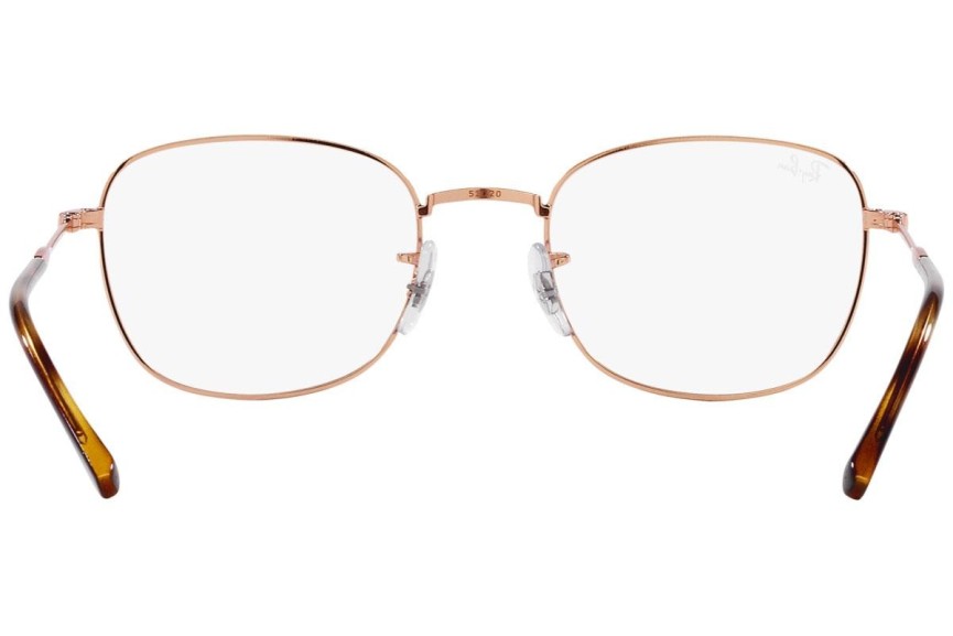 Ochelari Ray-Ban RX6497 3094 Specială Aurii