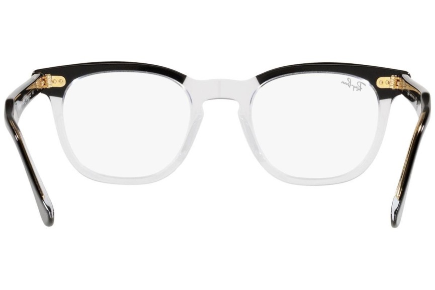 Ochelari Ray-Ban Hawkeye RX5398 2034 Pătrați Negri