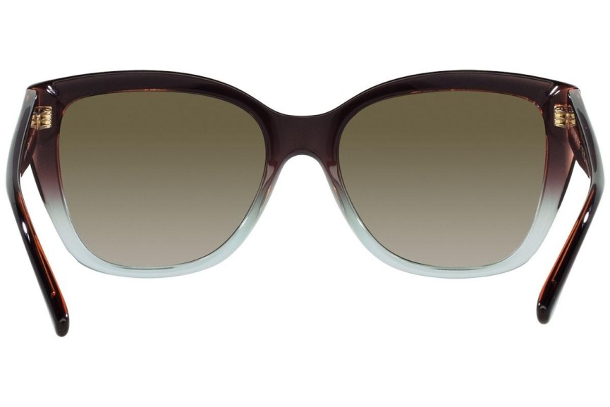 Ochelari de soare Emporio Armani EA4198 59898E Cat Eye Maro