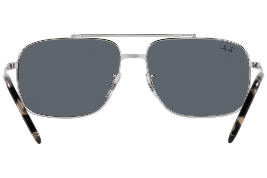 Ochelari de soare Ray-Ban RB3796 003/R5 Pilot Argintii