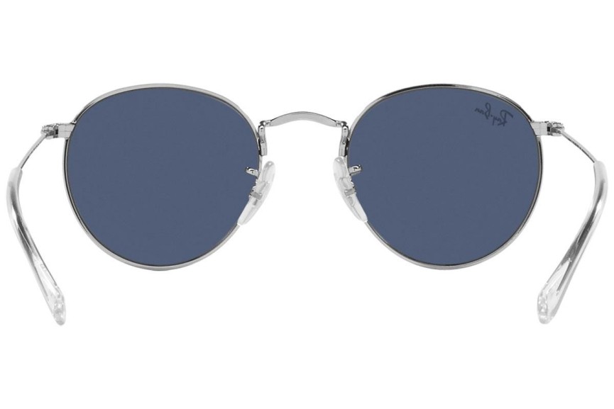 Ochelari de soare Ray-Ban Junior Round Junior RJ9547S 212/80 Rotunzi Argintii