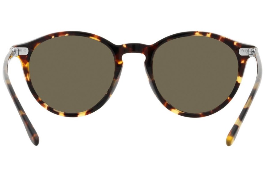 Ochelari de soare Polo Ralph Lauren PH4193 6083/3 Rotunzi Havana