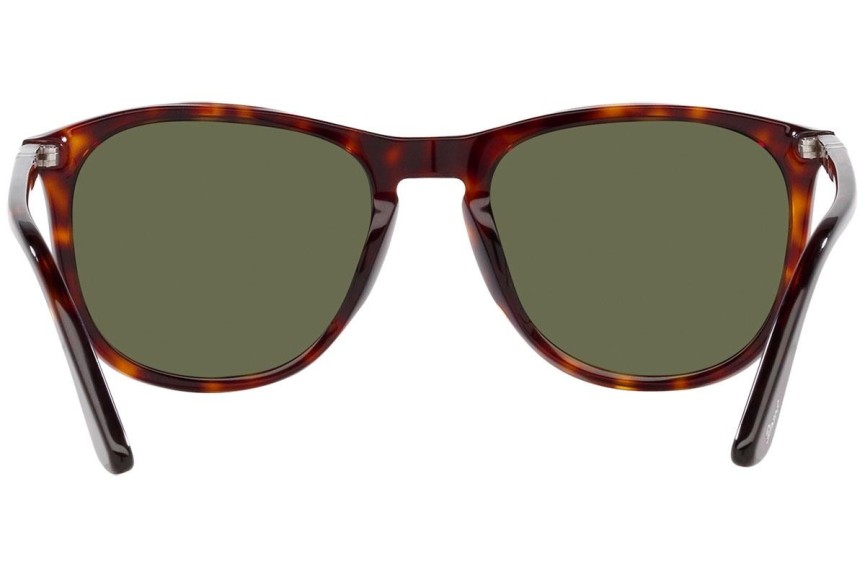 Ochelari de soare Persol PO3314S 24/58 Polarized Rotunzi Havana