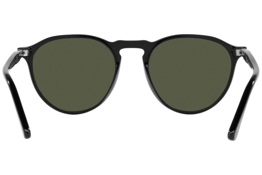 Ochelari de soare Persol PO3286S 95/31 Rotunzi Negri