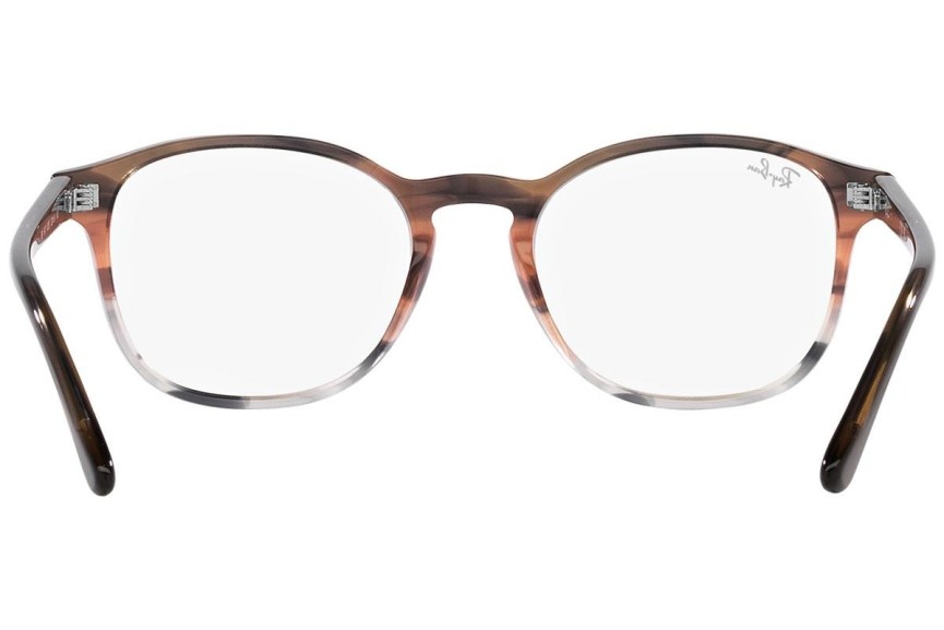 Ochelari Ray-Ban RX5417 8251 Rotunzi Havana