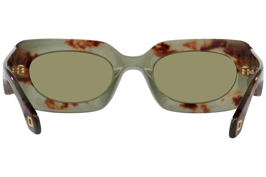 Ochelari de soare Giorgio Armani AR8182 597714 Dreptunghiulari Havana