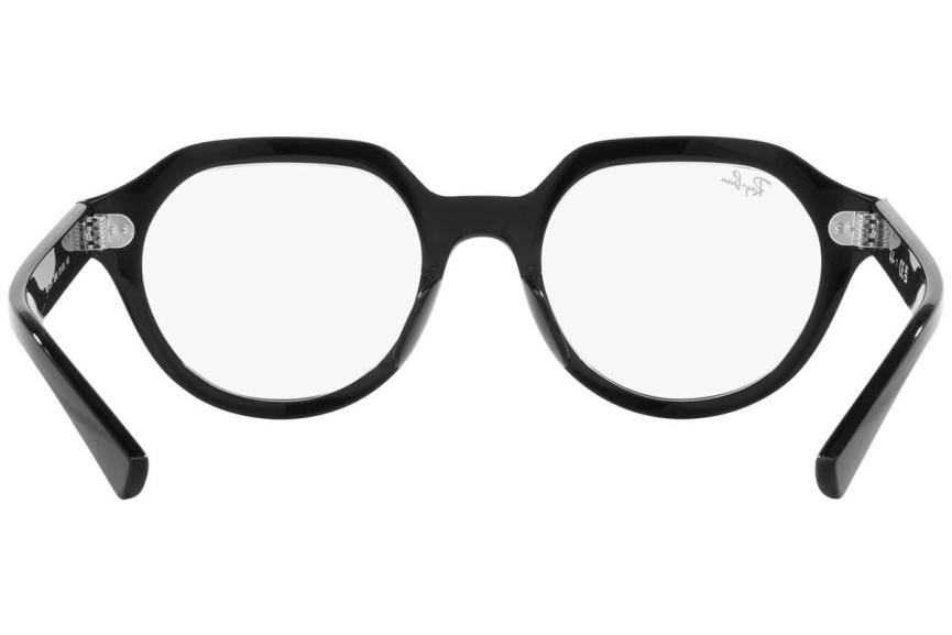 Ochelari Ray-Ban Gina RX7214 2000 Pătrați Negri