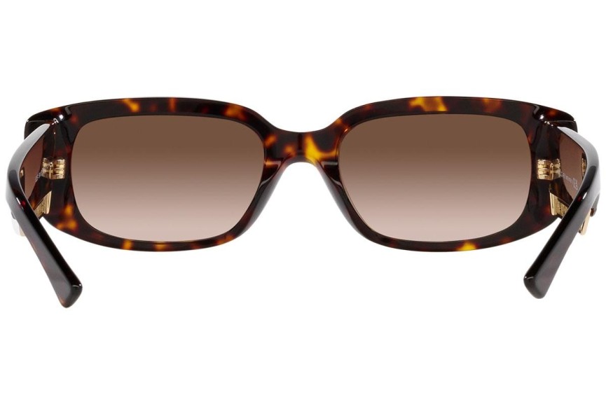 Ochelari de soare Bvlgari BV8259 504/13 Dreptunghiulari Havana