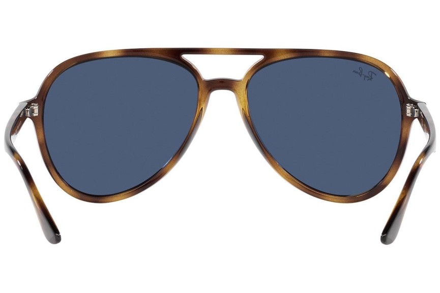 Ochelari de soare Ray-Ban RB4376 710/80 Pilot Havana