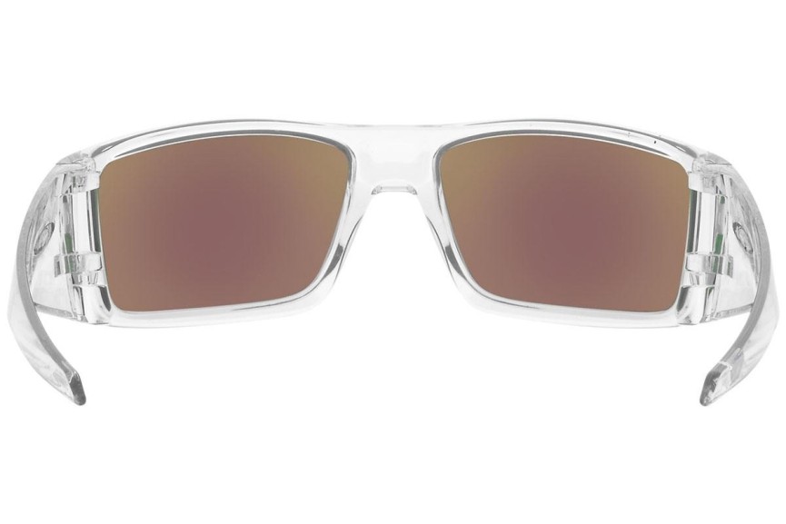 Ochelari de soare Oakley Heliostat OO9231-07 Polarized Dreptunghiulari Cristal