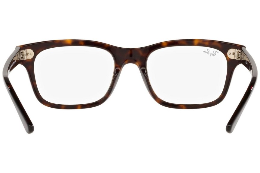 Ochelari Ray-Ban Mr Burbank RX5383 2012 Pătrați Havana