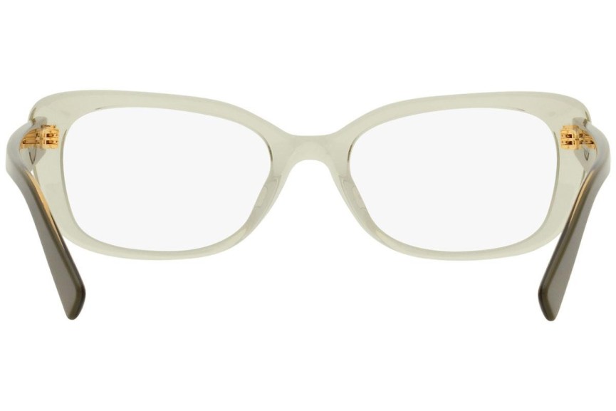 Ochelari Miu Miu MU07VV 13M1O1 Dreptunghiulari Cristal