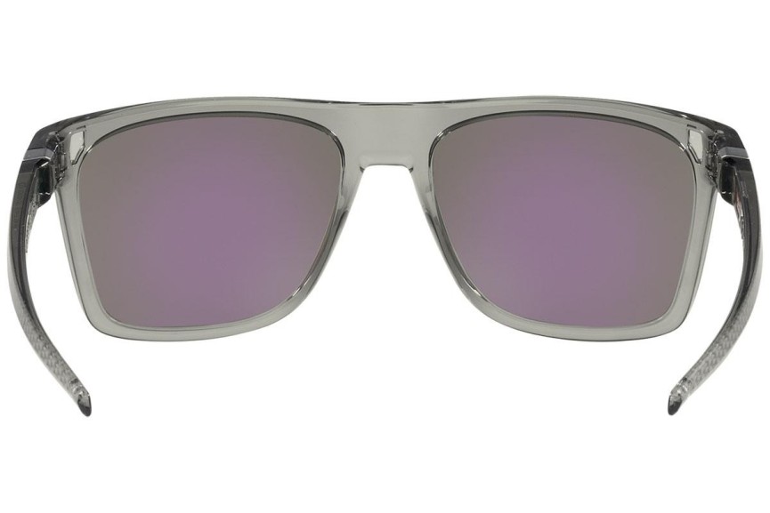 Ochelari de soare Oakley Leffingwell OO9100-10 Polarized Pătrați Gri