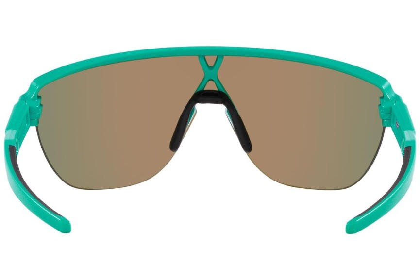 Ochelari de soare Oakley Corridor OO9248-04 Lentilă unică | Shield Verzi