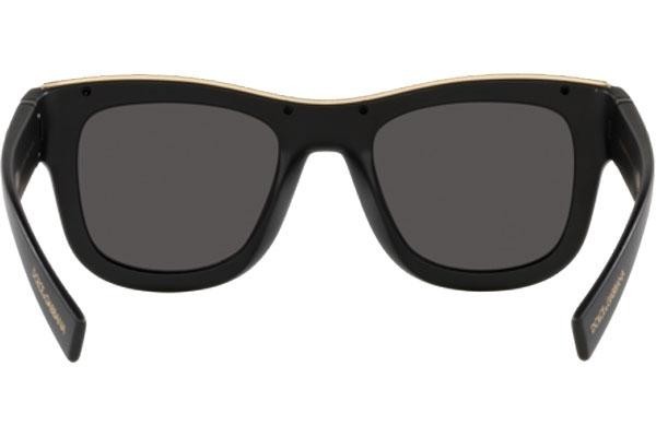 Ochelari de soare Dolce & Gabbana DG6140 25258G Pătrați Negri