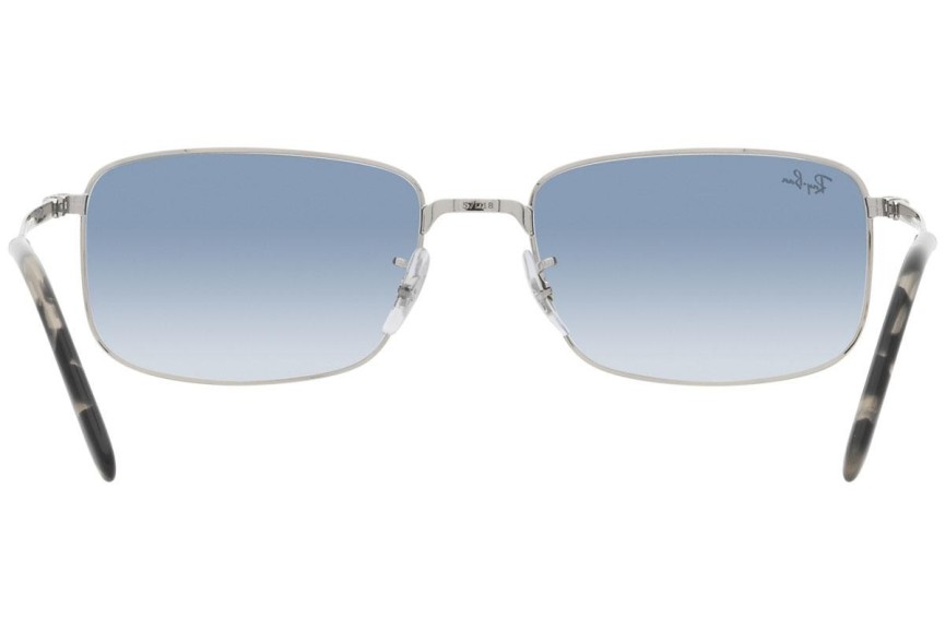 Ochelari de soare Ray-Ban RB3717 003/3F Dreptunghiulari Argintii