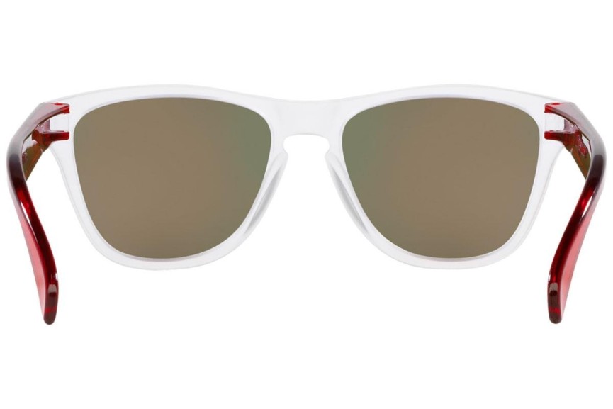 Ochelari de soare Oakley Frogskins XXS OJ9009-08 Pătrați Cristal