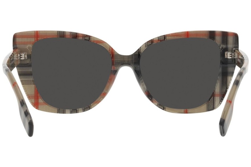 Ochelari de soare Burberry Meryl BE4393 377887 Cat Eye Multicolor