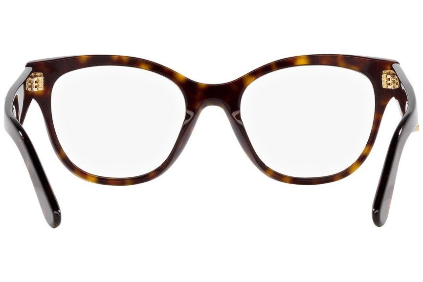 Ochelari Dolce & Gabbana DG3371 502 Rotunzi Havana