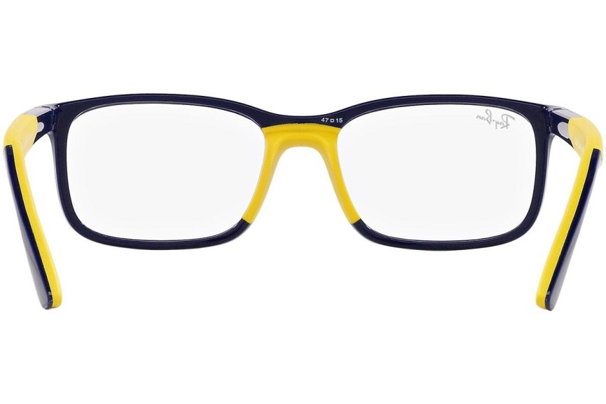 Ochelari Ray-Ban Junior RY1621 3937 Dreptunghiulari Albaștri