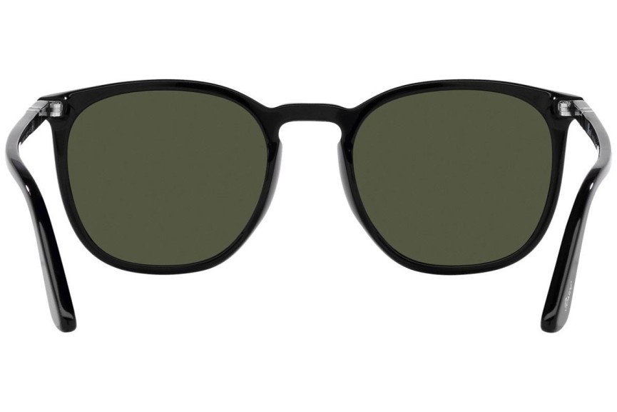 Ochelari de soare Persol PO3316S 95/31 Pătrați Negri