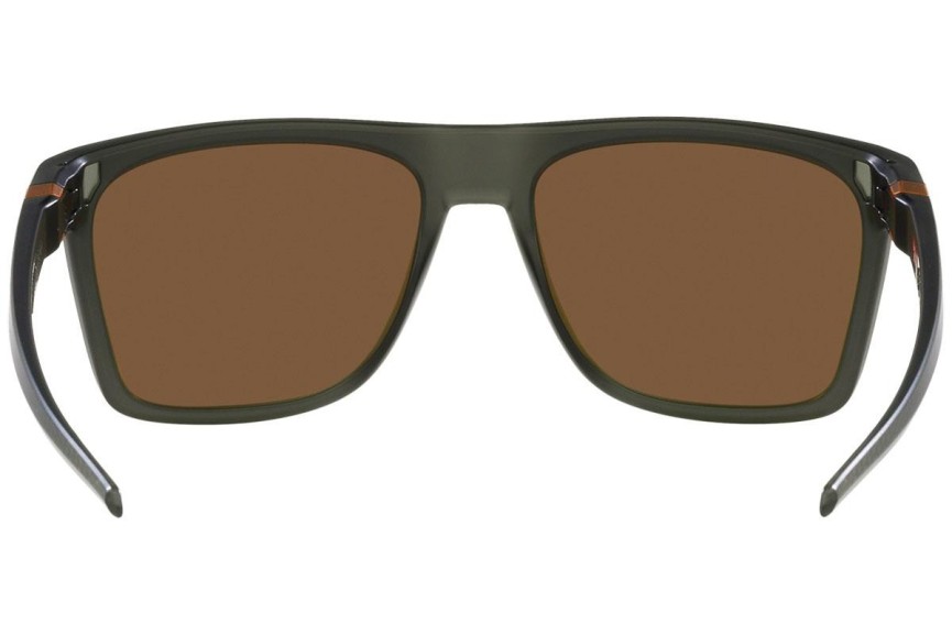 Ochelari de soare Oakley Leffingwell OO9100-11 Pătrați Gri