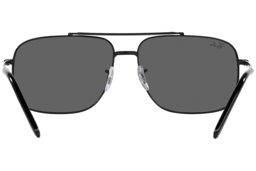 Ochelari de soare Ray-Ban RB3796 002/B1 Pilot Negri