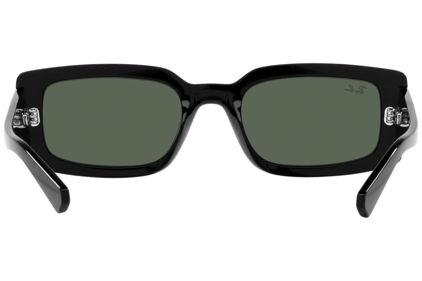 Ochelari de soare Ray-Ban Kiliane RB4395 667771 Dreptunghiulari Negri