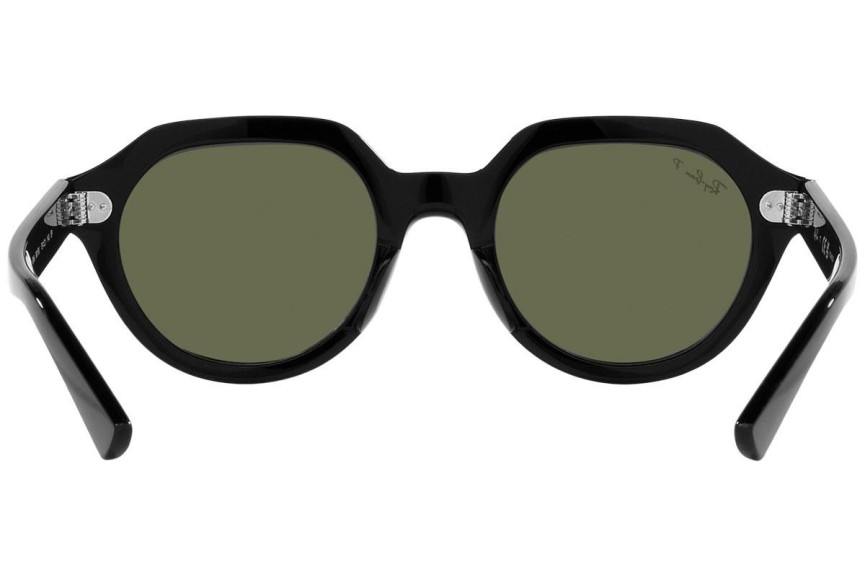 Ochelari de soare Ray-Ban Gina RB4399 901/58 Polarized Pătrați Negri