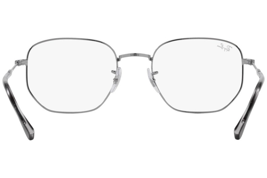 Ochelari Ray-Ban RX6496 2502 Specială Argintii