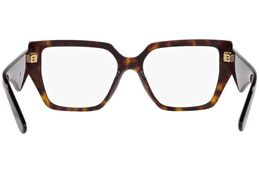 Ochelari Dolce & Gabbana DG3373 502 Pătrați Havana