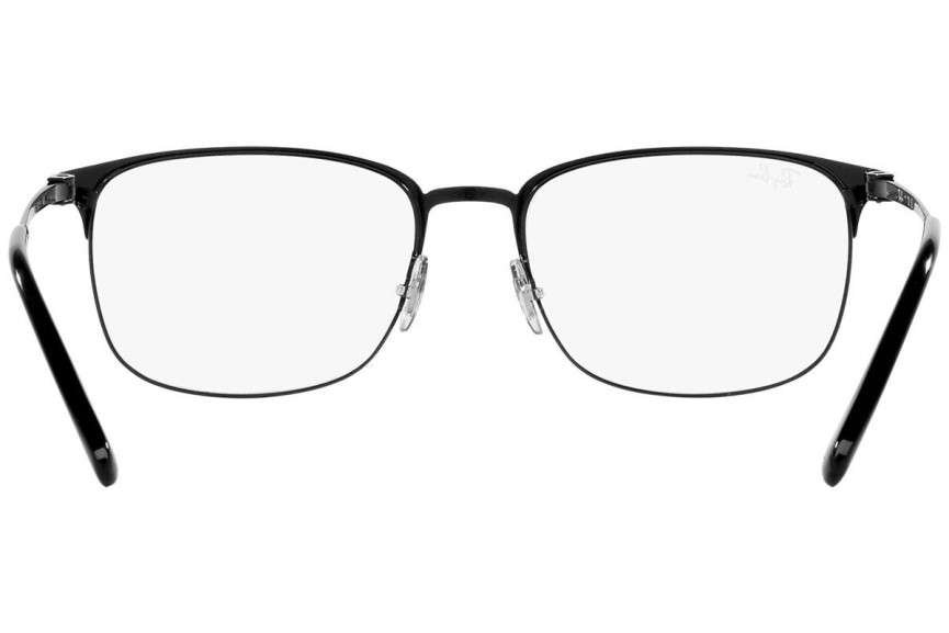 Ochelari Ray-Ban RX6494 2904 Pătrați Negri