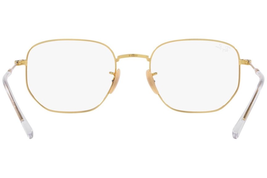 Ochelari Ray-Ban RX6496 2500 Specială Aurii