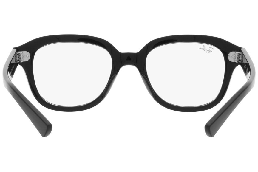 Ochelari Ray-Ban Erik RX7215 2000 Pătrați Negri