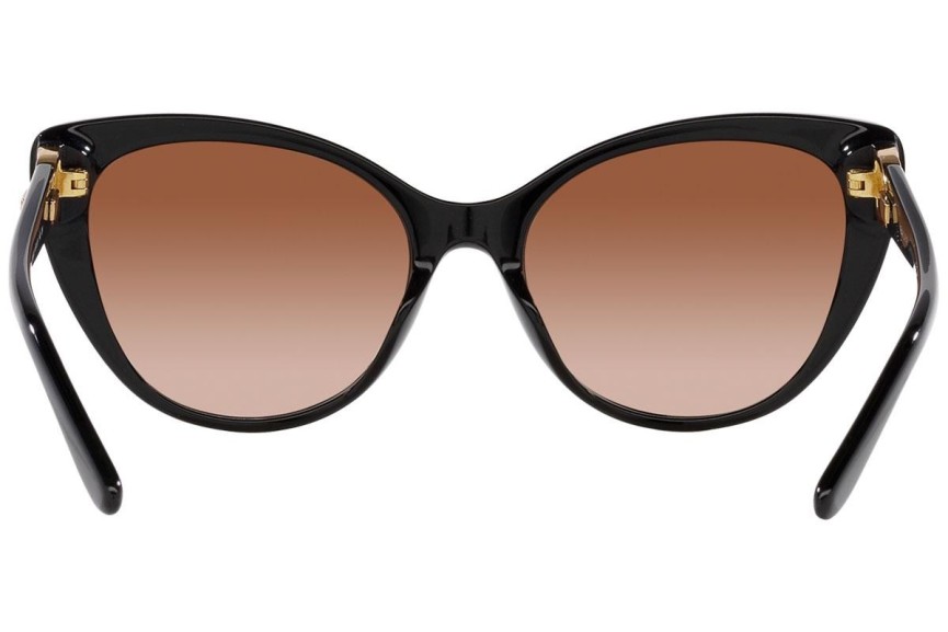 Ochelari de soare Ralph Lauren RL8215BU 500113 Cat Eye Negri