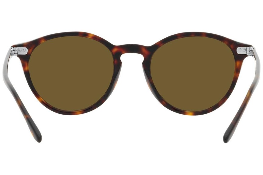 Ochelari de soare Polo Ralph Lauren PH4193 500373 Rotunzi Havana