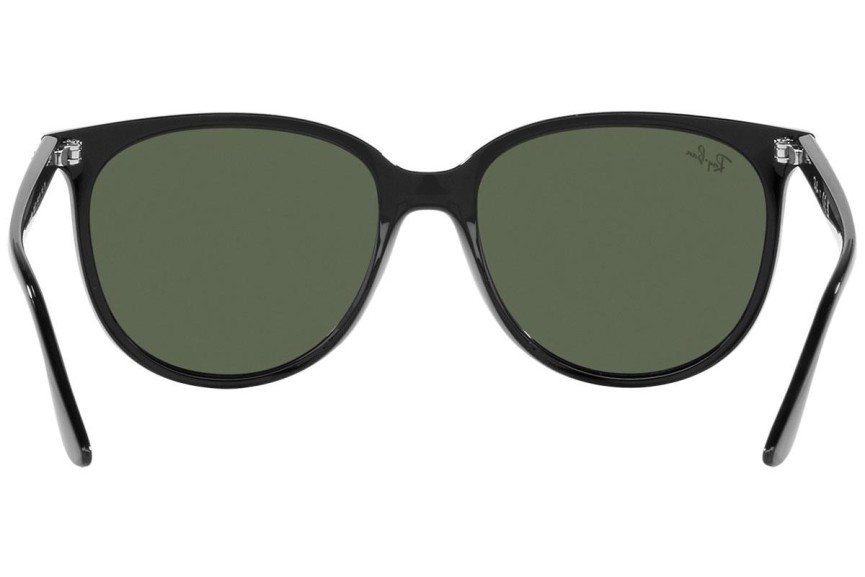 Ochelari de soare Ray-Ban RB4378 601/71 Pătrați Negri