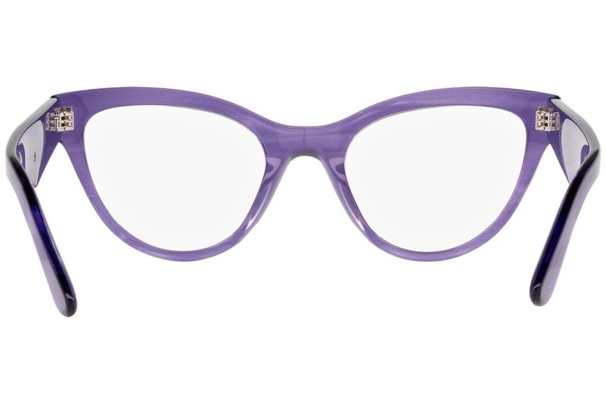 Ochelari Dolce & Gabbana DG3372 3407 Cat Eye Violeți