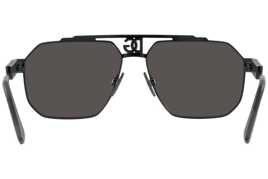 Ochelari de soare Dolce & Gabbana DG2294 01/87 Pilot Negri