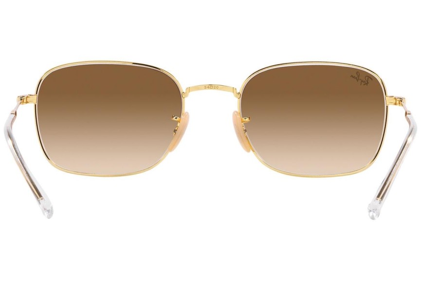 Ochelari de soare Ray-Ban RB3706 001/51 Dreptunghiulari Aurii