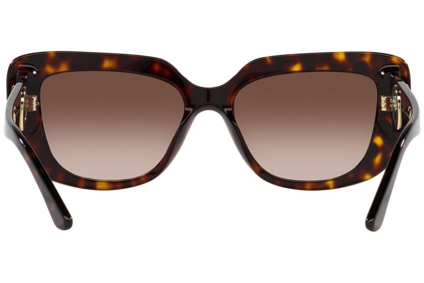 Ochelari de soare Bvlgari BV8261 504/13 Dreptunghiulari Havana