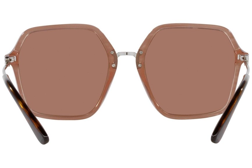 Ochelari de soare Dolce & Gabbana DG4422 3411/3 Pătrați Maro