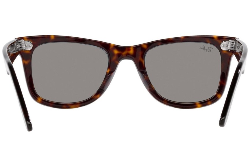 Ochelari de soare Ray-Ban Wayfarer RB2140 1382R5 Pătrați Havana