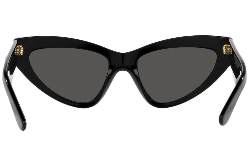 Ochelari de soare Dolce & Gabbana DG4439 501/87 Cat Eye Negri