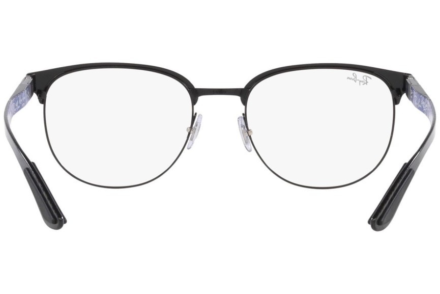 Ochelari Ray-Ban RX8422 2904 Rotunzi Negri