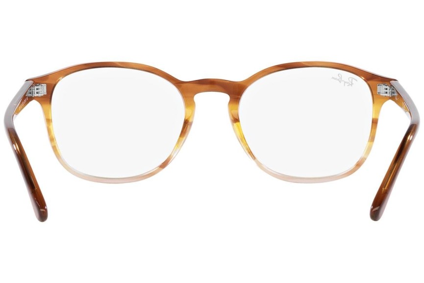 Ochelari Ray-Ban RX5417 8253 Rotunzi Havana