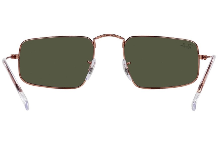 Ochelari de soare Ray-Ban Julie RB3957 920231 Dreptunghiulari Maro